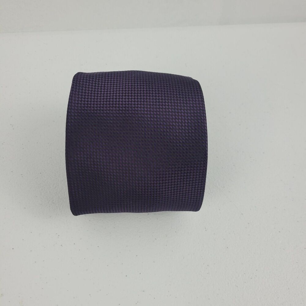 Versa Purple Tie Mens Silk Hand Made‎ 200
